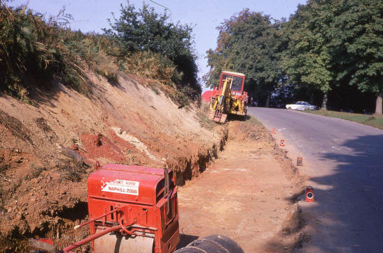 Sand over clay Frieth - Lane End Road