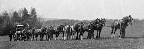 A Portable Engine near Frieth Bucks