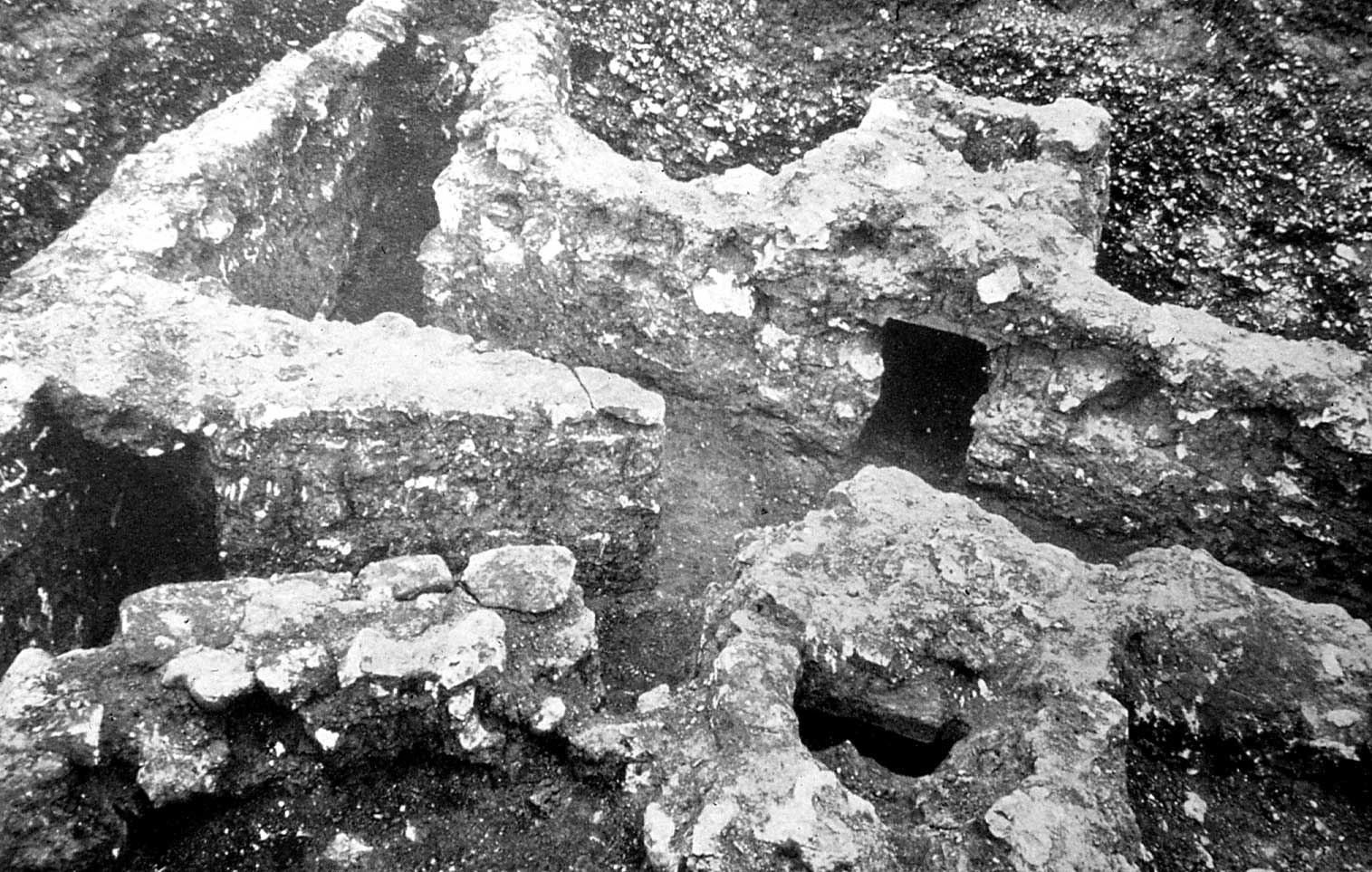 Roman Villa Mill End Hypocaust