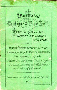 West & Collier Catalogue 1872