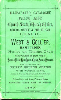 West & Collier Catalogue 1877