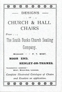 South Bucks Church Seating Company