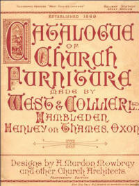 West & Collier Catalogue 1907