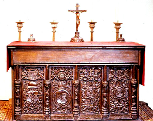 Wolsey Altar Hambleden Church