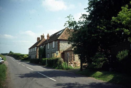Moors End Cottages, Frieth, 1992 - From Joan Barksfield's collection