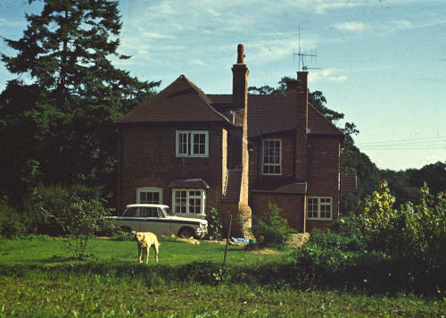Moorgate House, Frieth, 1969 - From Joan Barksfield's collection