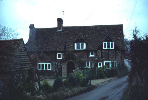 Perrin Springs Cottage, Frieth, 1981 - From Joan Barksfield's collection