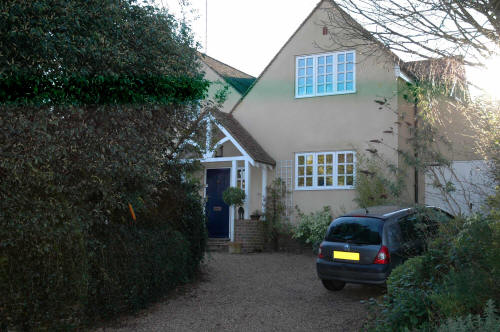 Linden Cottage, Ellery Rise, Frieth, February 2008 Copyright (c) Bill Barksfield