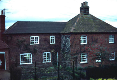 PearTree Cottage, Frieth, 1981 - Taken from the garden of The Platt, from Joan Barksfield's collection