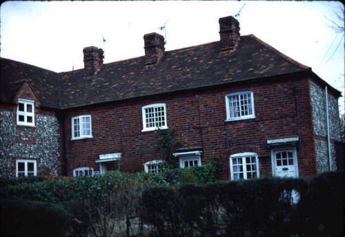 Sunny Corner, Frieth, about 1981 - From Joan Barksfield's collection