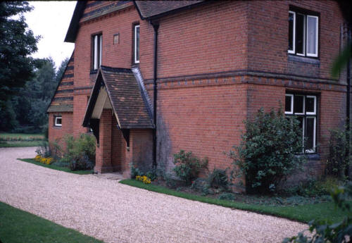 The Old Parsonage porch, Frieth, 1969 - From Joan Barksfield's collection