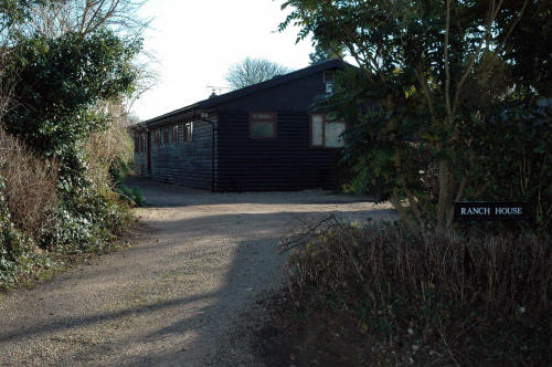 The Ranch House, Frieth, February 2008 Copyright (c) Bill Barksfield