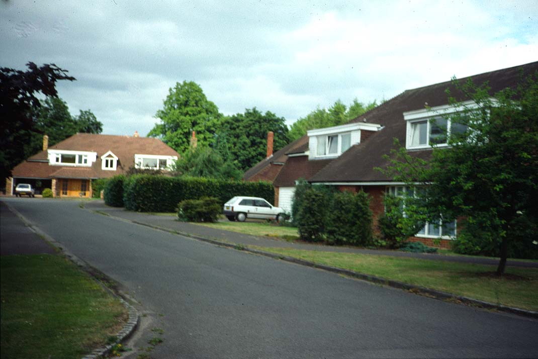 Innings Gate, Frieth, 1992 - from Joan Barksfield's collection