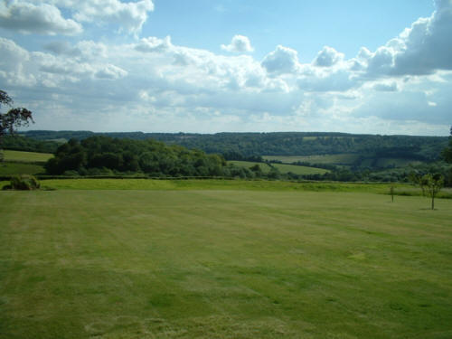 View from Red Kites, Little Frieth