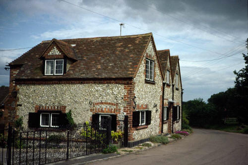 Gable End, Spurgrove, Frieth, 1992 - From Joan Barksfield's collection