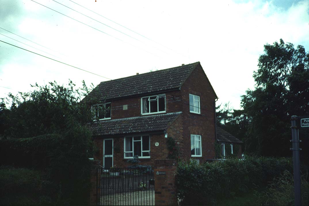 Sunnydale, Frieth, 1992 - From Joan Barksfield's collection