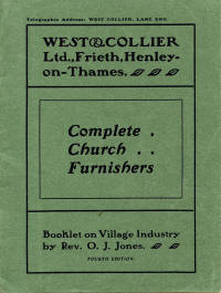 Village Industry by Rev O J Jones