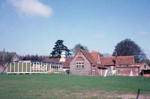 Frieth School Rear 1979